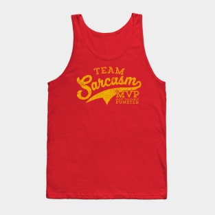 Team Sarcasm Tank Top